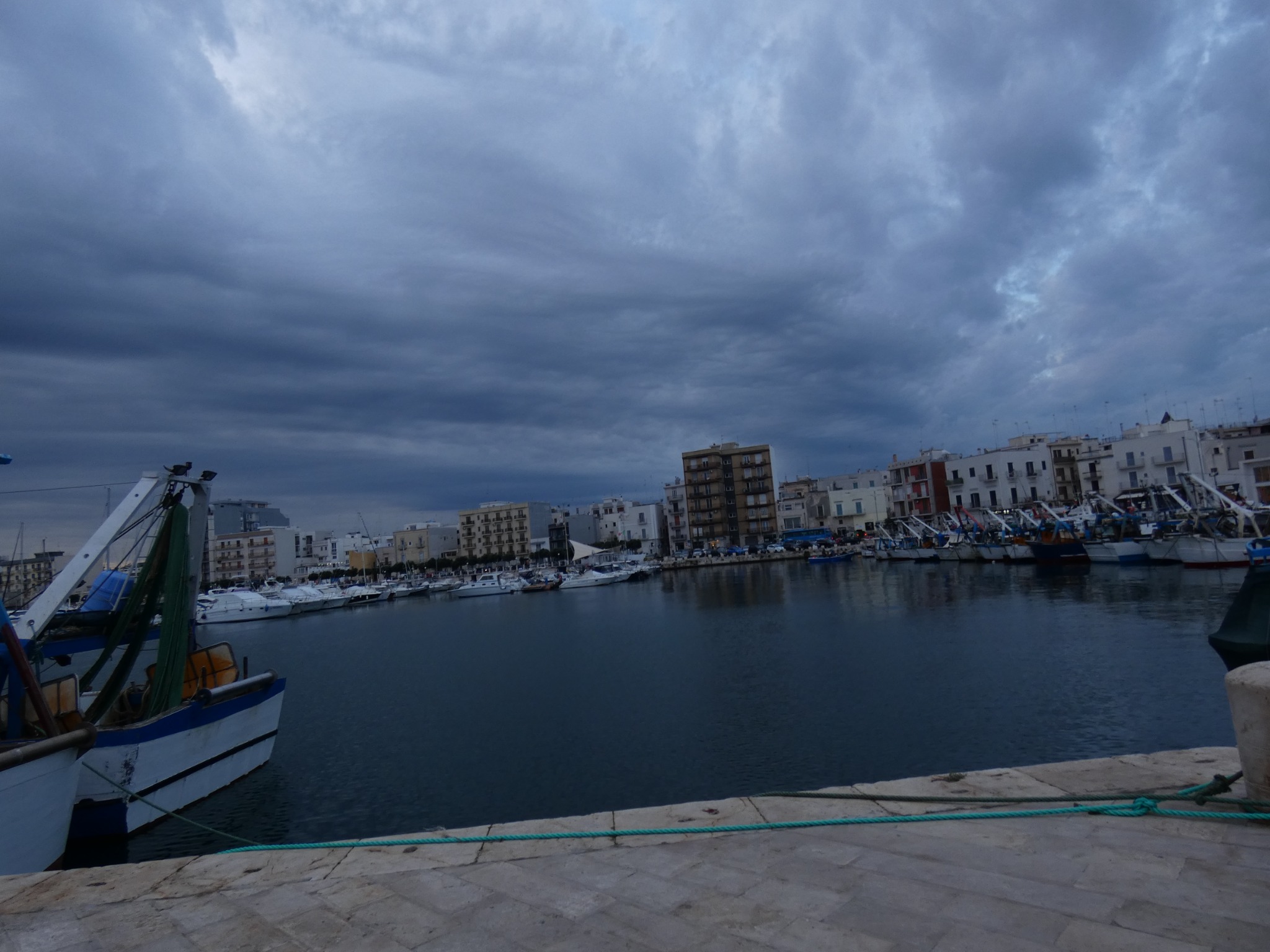 Il porto di Mola